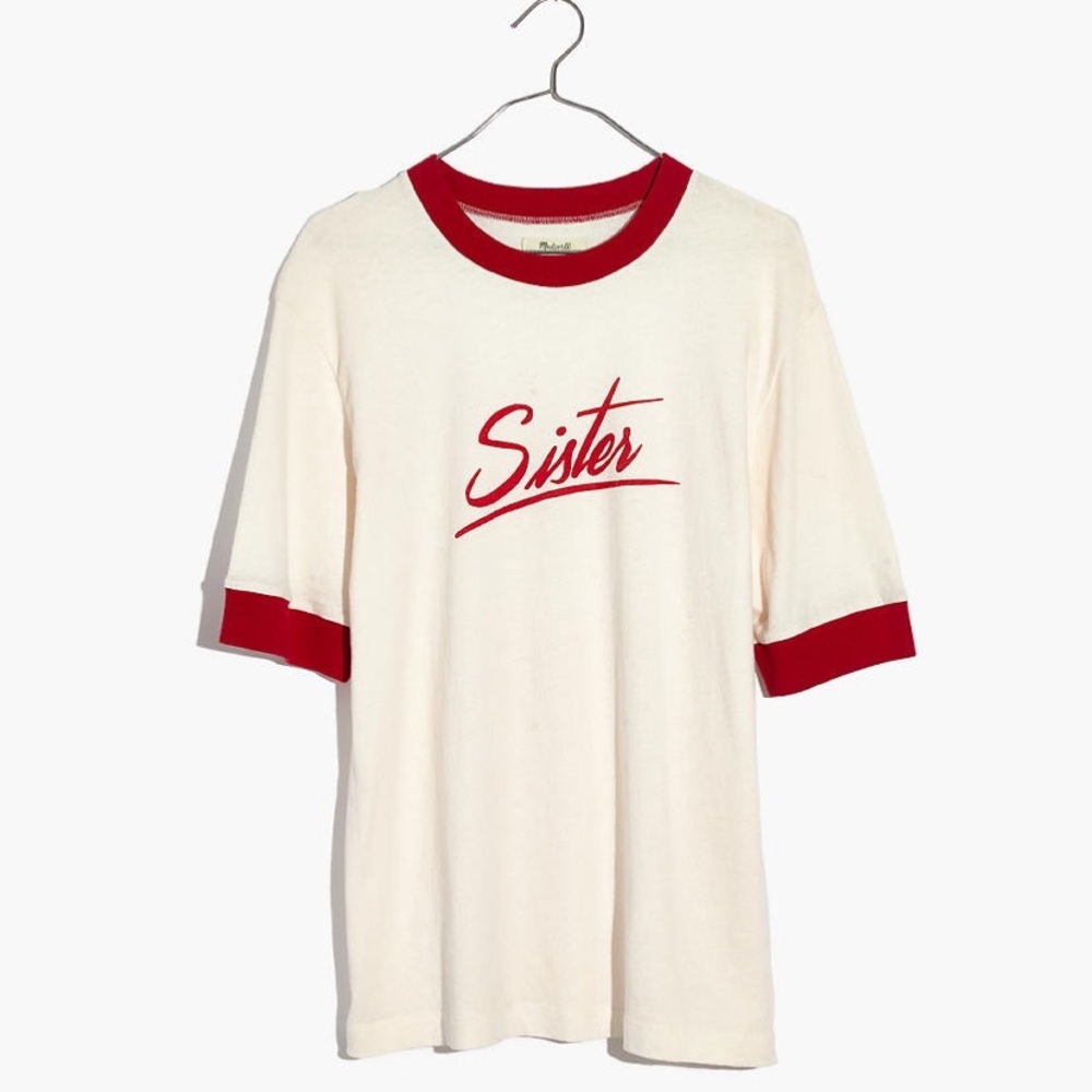 Madewell Sister Ringer Tee